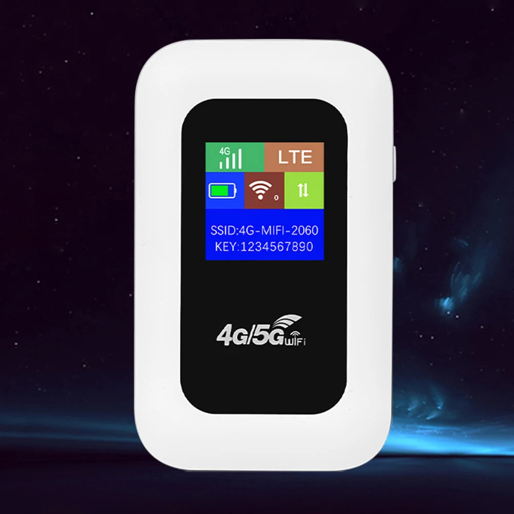Routeur 4G LTE Portable avec Carte SIM – Hotspot WiFi Mobile Sans Fil | Modem Nomade pour Voyage, Maison ou Bureau
🚚Livraison gratuite rapide et sécurisée FR FelizShop