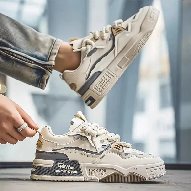 Baskets Homme Automne 2025 – Sneakers Tendance à Semelle Souple | Confort, Design Moderne & Performance
🚚 Livraison rapide en 8 à 12 jours ouvrés depuis la France FelizShop