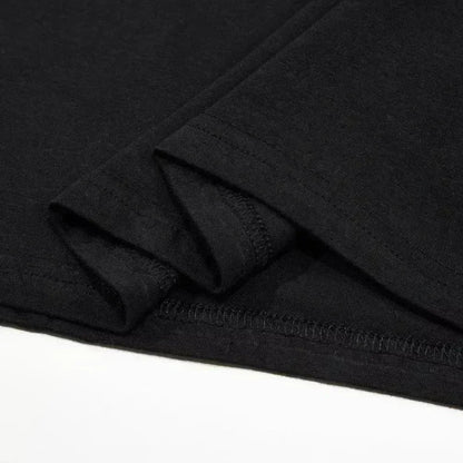 T-shirt Unisexe 2025 en Coton – Impression Lettrée, Coupe Ample, Style Tendance🚚 Livraison rapide en 8 à 12 jours ouvrés depuis la France FelizShop
