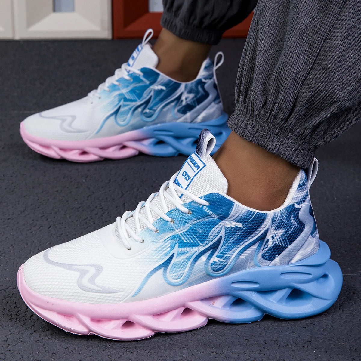 Chaussures de Course Unisexe – Respirantes, Légères et Confortables FelizShop