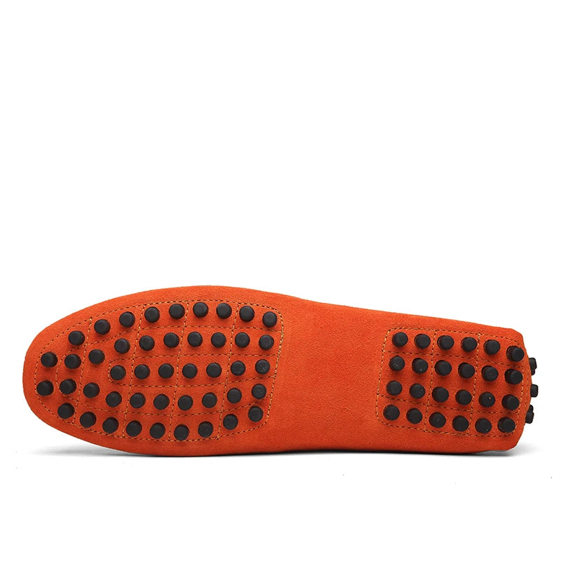 Chaussures homme 38–50 – Chaussures décontractées en cuir véritable – Mocassins tendance pour homme – Slip-on, chaussures plates pour conduite🚚 Livraison rapide en 8 à 12 jours ouvrés depuis la France FelizShop