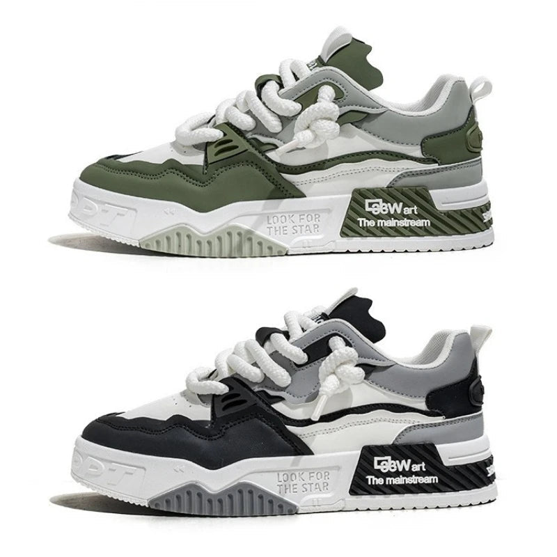 Baskets Chunky Homme 2025 – Sneakers Streetwear à Semelle Épaisse Antidérapante | Style Tendance Jeune & Urbain🚚 Livraison rapide en 8 à 12 jours ouvrés depuis la France FelizShop