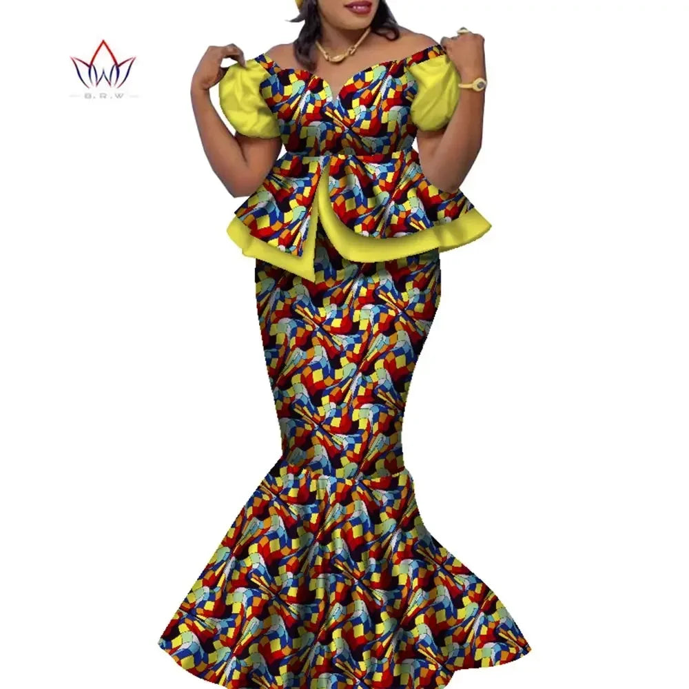 Ensemble Africain Femme 2 Pièces FelizShop