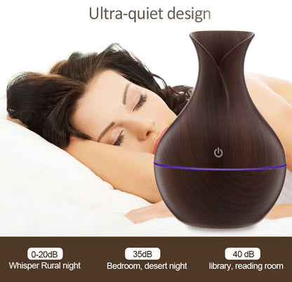 Diffuseur d’Huiles Essentielles USB – 130 ml – Brume Fraîche & Lumière LED – Design Bois Naturel 🚚 Livraison rapide en 8 à 12 jours ouvrés depuis la France ou nos entrepôts européens 🇫🇷
✨ Suivi du c FelizShop