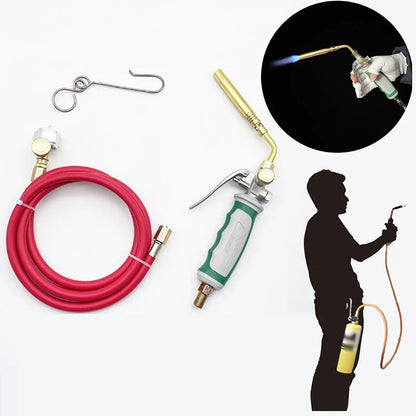 Chalumeau Propane Professionnel avec Double Interrupteur & Tuyau 1,6 m FelizShop