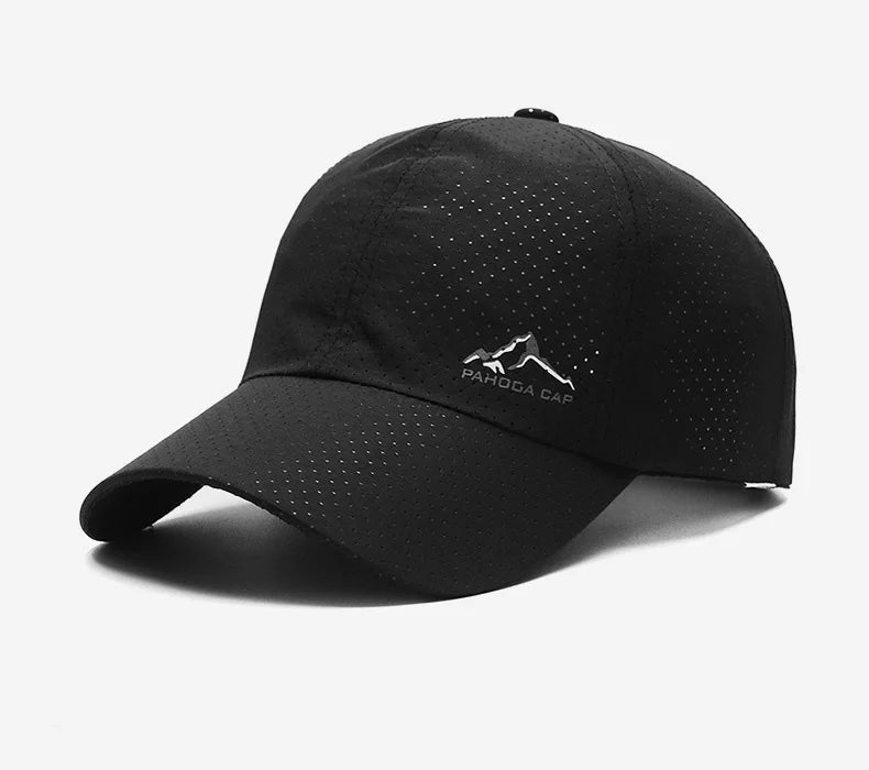 Casquette de baseball unisexe en mesh léger et ventilé — Restez au frais et protégé l’été — Casquette anti-UV pour hommes et femmes — Taille unique🚚 Livraison rapide FelizShop