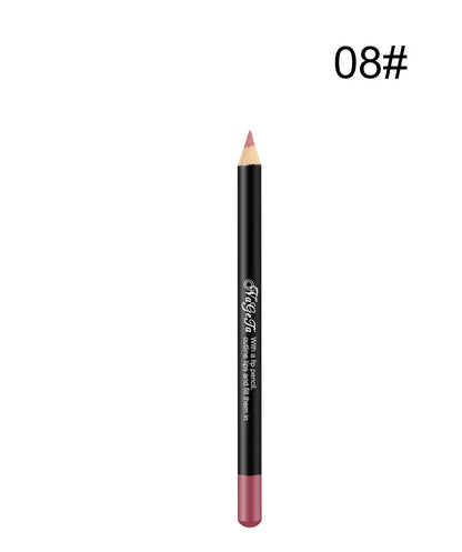 Set 12 Crayons à Lèvres Nude – Lip Liners Waterproof & Hydratants | Teintes Naturelles au Fini Mat🚚 Livraison rapide FelizShop