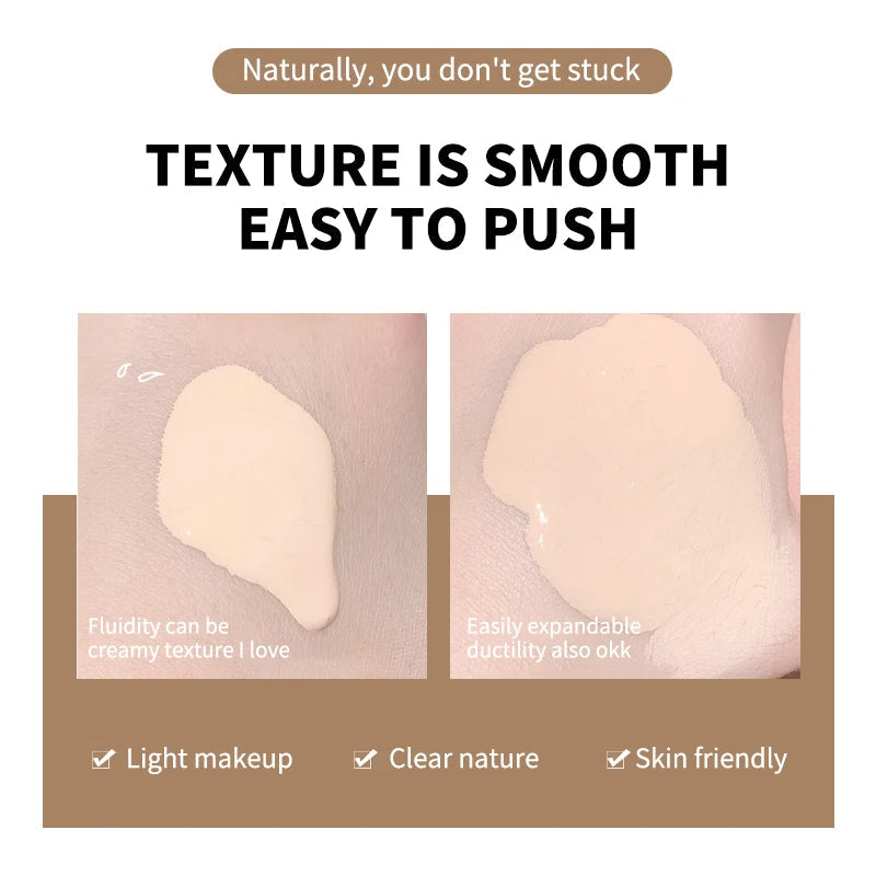 Fond de Teint Liquide O’CHEAL SPF 50 PA+++ – Haute Couvrance & Hydratation | Teint Lumineux & Unifié Longue Tenue🚚 Livraison rapide 5 à 9 jours ouvrés FelizShop