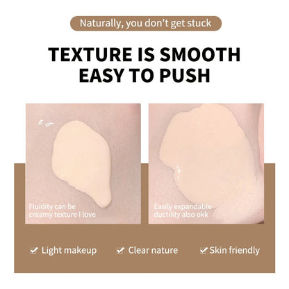 Fond de Teint Liquide O’CHEAL SPF 50 PA+++ – Haute Couvrance & Hydratation | Teint Lumineux & Unifié Longue Tenue🚚 Livraison rapide 5 à 9 jours ouvrés FelizShop