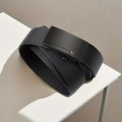 Ceinture Homme Sport & Loisir – Boucle Automatique à Dégagement Rapide | Sans Trous & Ultra Résistante🚚 Livraison rapide en 8 à 12 jours ouvrés depuis la France FelizShop
