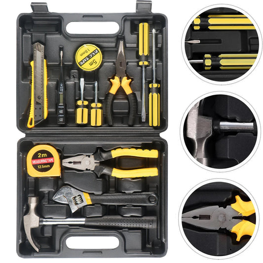 Kit d’Outils 8/9/12/13 Pièces avec Mallette – Réparation Maison & Auto FelizShop