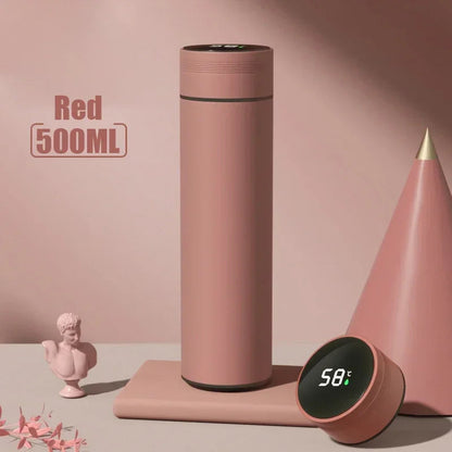 Gourde Isotherme 500ML avec Affichage Température FelizShop