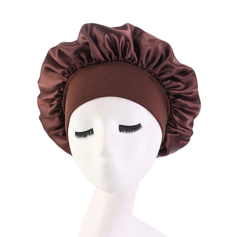 Bonnet en Satin Femme – Soin Cheveux et Sommeil FelizShop