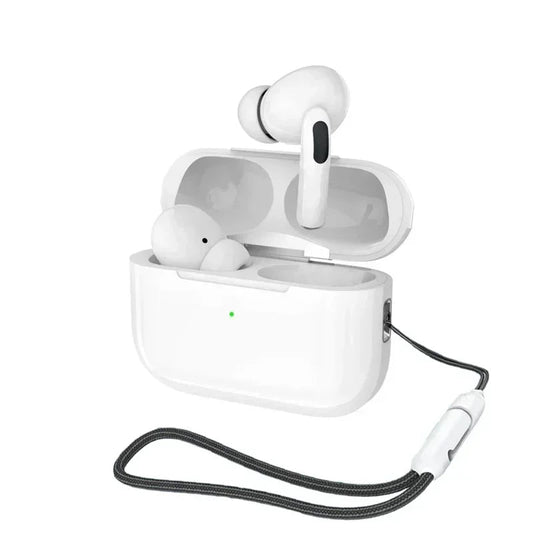 Air Pro True Wireless Bluetooth Earphones Headphones Bin Lanyard HiFi Sound Low Latency Noise Reduction Earbuds for IOS Android FelizShop