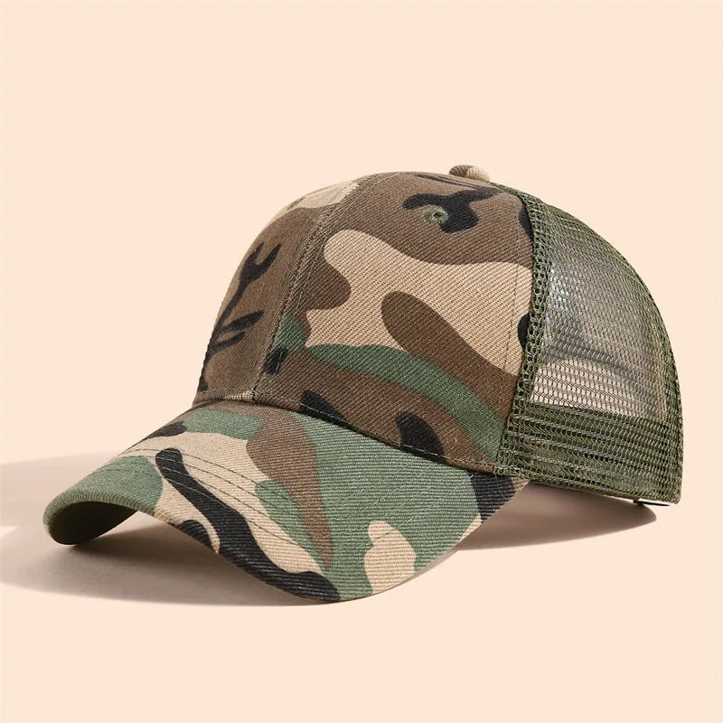 Nouvelle casquette d’été pour enfants en coton – Casquette camouflage style jungle pour garçons et filles – Casquette hip-hop réglable pour étudiants et bébés🚚 Livraison rapide FelizShop