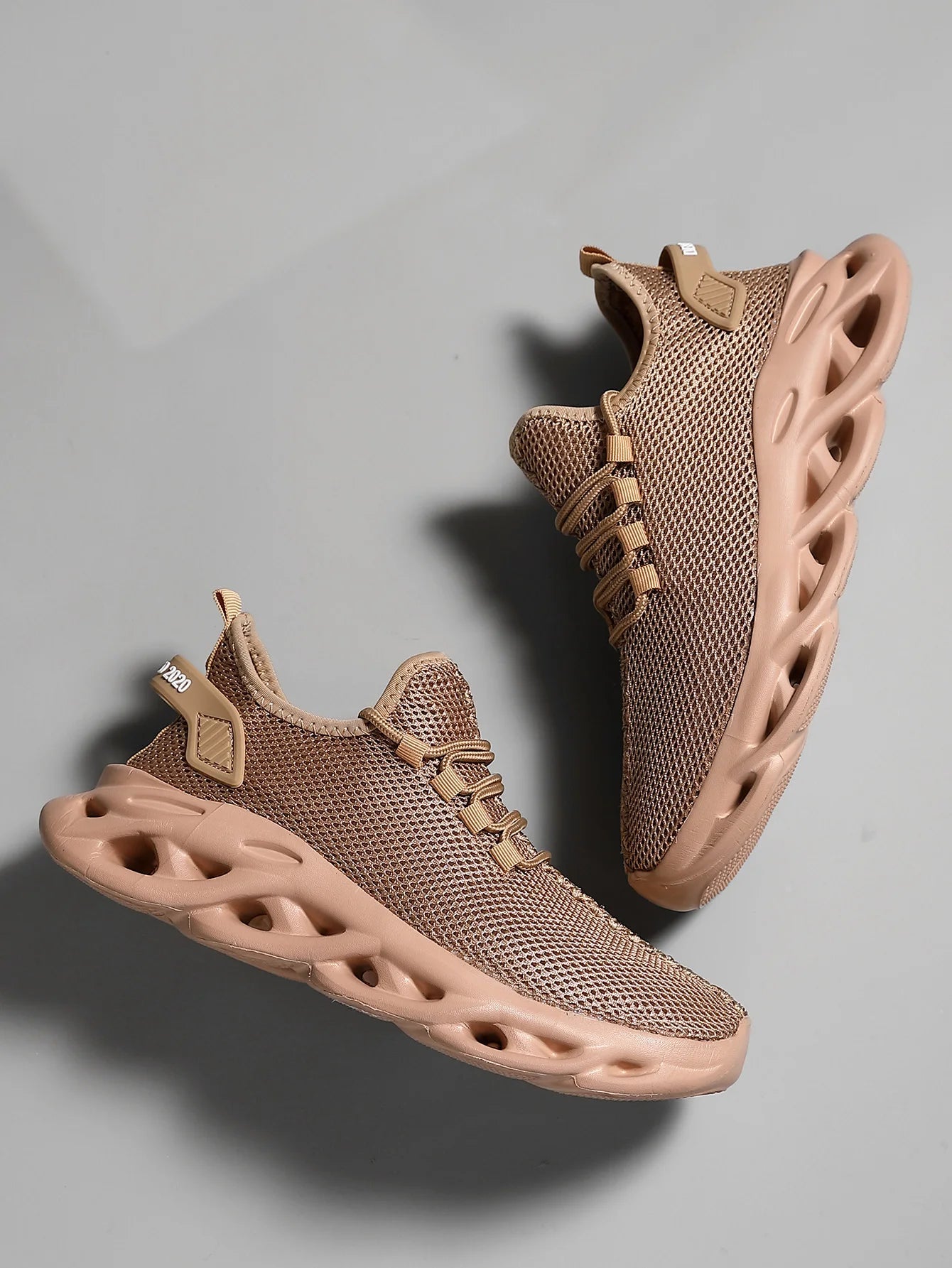 Chaussures de sport homme pour course et jogging — Sneakers décontractées noires ou marron — Mesh respirant, légères, absorption des chocs — Chaussures tennis et outdoor femme🚚 Livraison rapide en 8 à 12 jours o FelizShop