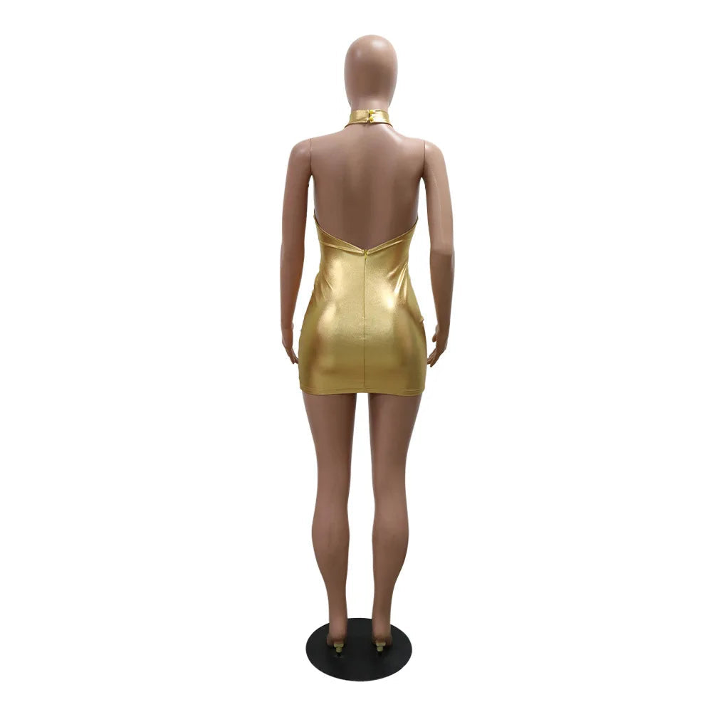 CM.YAYA Women O-neck Mini Dress Sleeveless Mesh See Through Sexy Pencil Dresses Sexy Night Club party Evening Vestidos Summer 🚚 Livraison rapide en 8 à 12 jours ouvrés depuis la France FelizShop