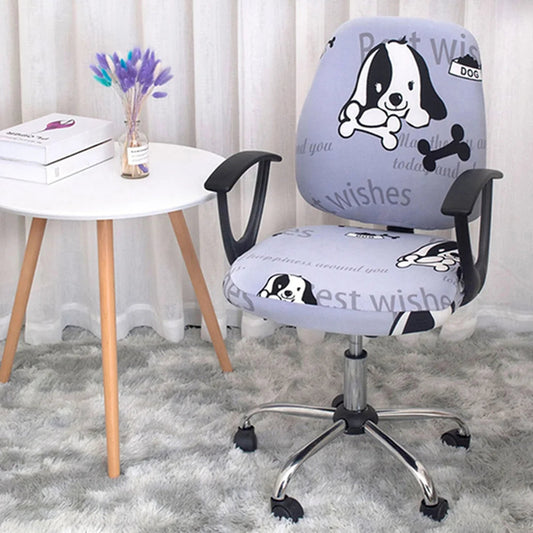Housse Extensible pour Chaise de Bureau – Confort, Protection & Style🚚Livraison gratuite rapide et sécurisé FR FelizShop