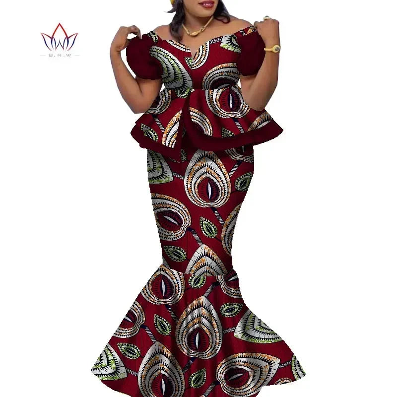 Ensemble Africain Femme 2 Pièces FelizShop