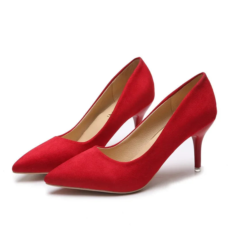 Chaussures Femme Grandes Tailles – Sandales à Talons Hauts 8,5 cm, Élégantes et Sexy avec Motif Léopard, Bout Pointu, Mode 2025🚚 Livraison rapide en 8 à 12 jours ouvrés depuis la France FelizShop
