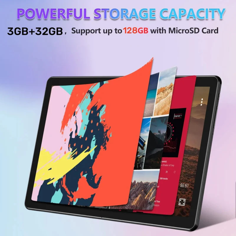 Tablette 10,1" Android 9.0 – 3Go RAM, 32Go Stockage | Octa Core, 4G Appels & WiFi, Écran IPS HD, Double Caméra
🚚Livraison gratuite rapide et sécurisé FR FelizShop