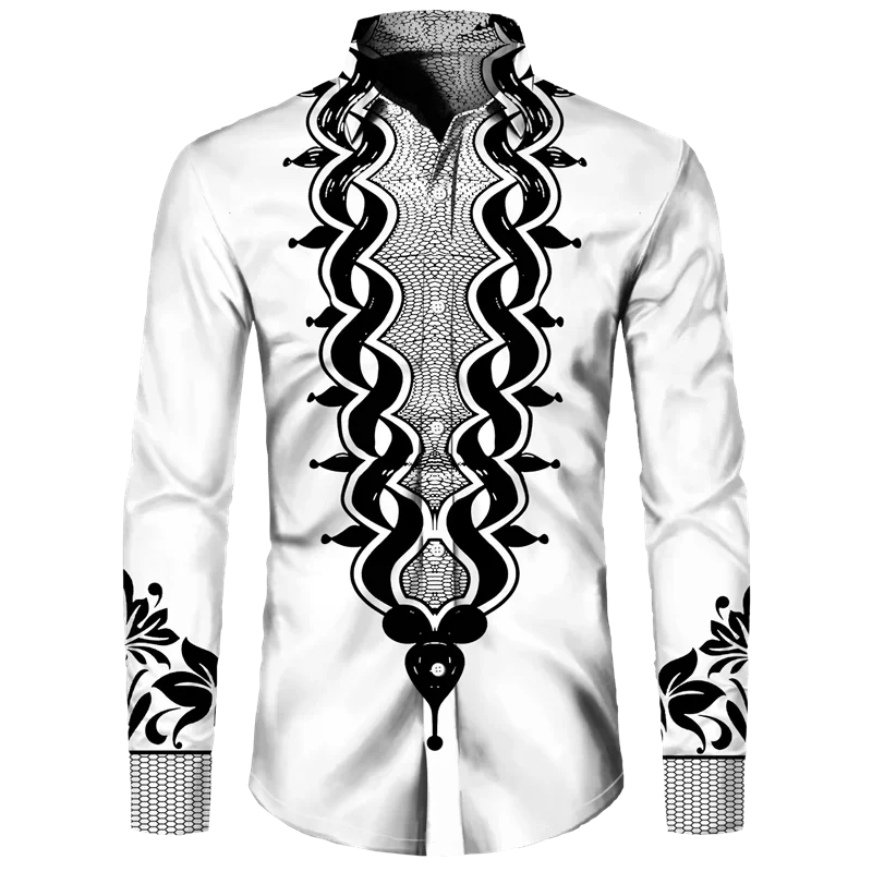 Chemise Dashiki Africaine Homme – Imprimé Ethnique, Manches Longues & Style Streetwear
🚚Livraison rapide gratuite et sécurisée FelizShop