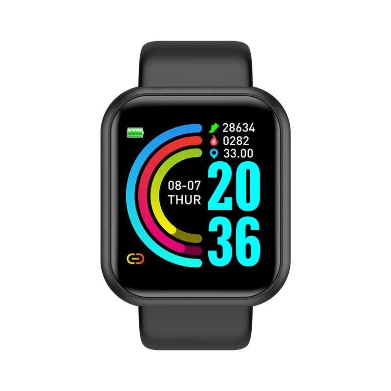 Montre connectée pour hommes et femmes — Montre bracelet Bluetooth, musique, sport, suivi santé, bracelet fitness, montre digitale
🚚 Livraison rapide en 8 à 12 jours ouvrés depuis la France FelizShop