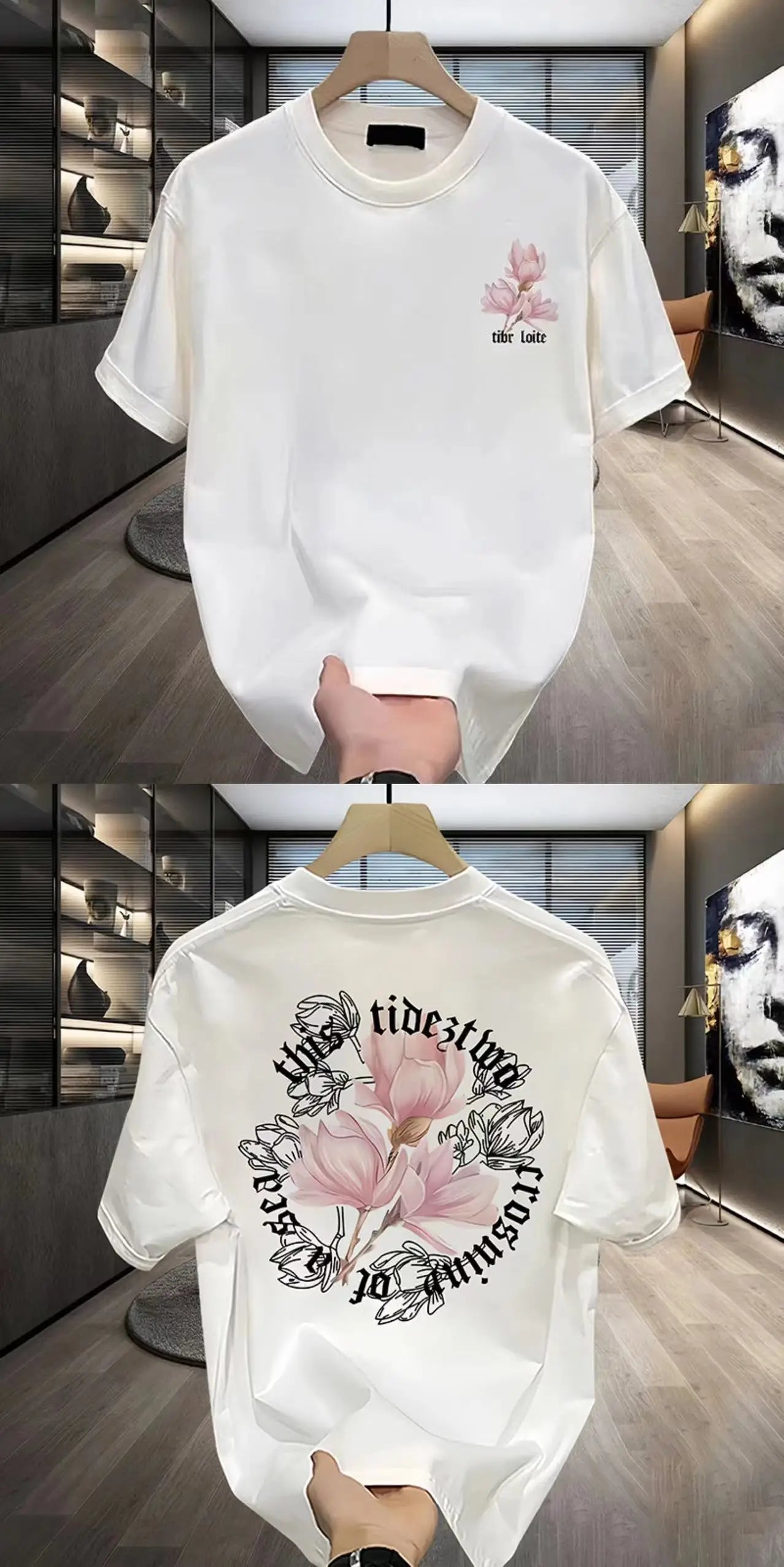 T-shirt Homme Été 2025 – Coton Épais Premium, Coupe Ample & Style Haut de Gamme
🚚 Livraison rapide en 8 à 12 jours ouvrés depuis la France FelizShop
