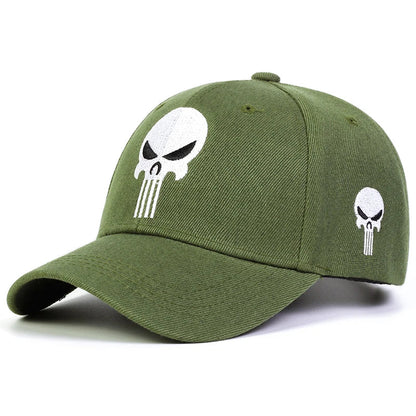 Casquette de baseball unisexe avec broderie tête de mort – Printemps / Automne – Casquette décontractée réglable pour l’extérieur – Protection solaire
🚚 Livraison rapide FelizShop