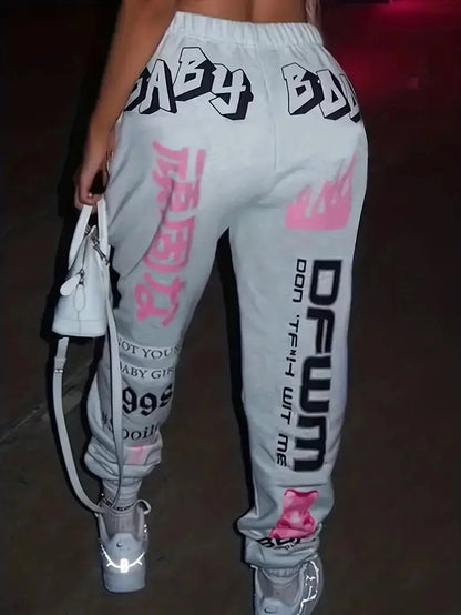 Pantalon femme – Joggers décontractés à taille élastique, style sport et harem, avec motifs imprimés. Parfait pour un look confortable et tendance.
🚚Livraison gratuite rapide et sécurisé FR FelizShop