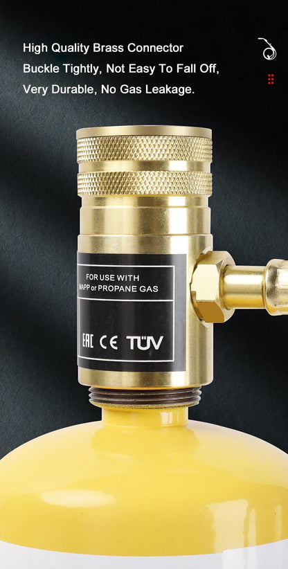 Chalumeau Propane Double Jets 3600℉ avec Allumage Électronique FelizShop