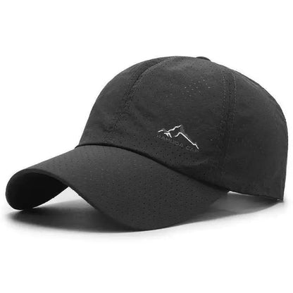 Casquette de baseball unisexe en mesh léger et ventilé — Restez au frais et protégé l’été — Casquette anti-UV pour hommes et femmes — Taille unique🚚 Livraison rapide FelizShop