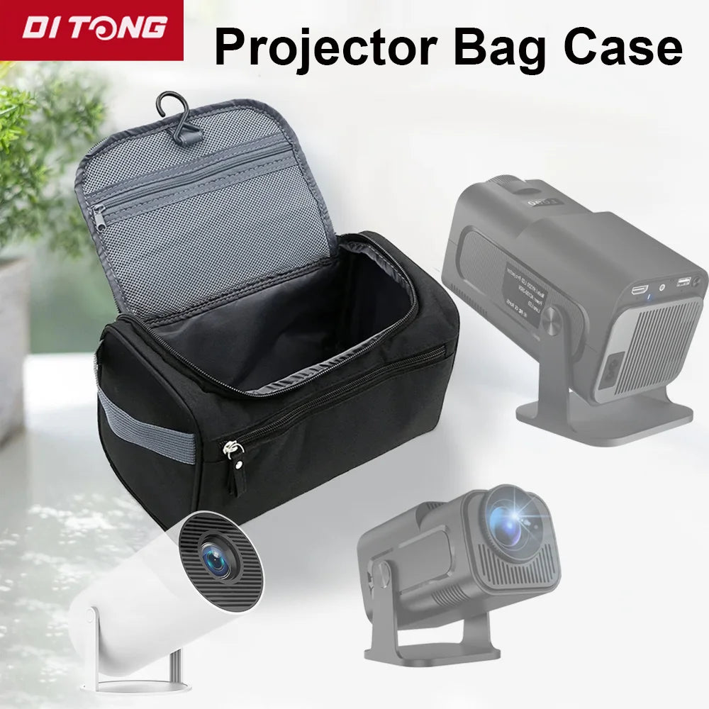 DITONG Sac de Transport pour Projecteur – Compatible Magcubic HY300 / HY320 / Transpeed | Compact & Résistant🚚 Livraison rapide en 8 à 12 jours ouvrés depuis la France FelizShop