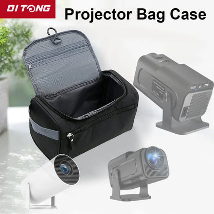 DITONG Sac de Transport pour Projecteur – Compatible Magcubic HY300 / HY320 / Transpeed | Compact & Résistant🚚 Livraison rapide en 8 à 12 jours ouvrés depuis la France FelizShop
