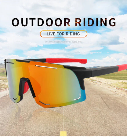 Lunettes de Cyclisme Polarisées – Anti-UV & Coupe-Vent – Pour Sport, Route & VTT🚚 Livraison rapide en 8 à 12 jours ouvrés depuis la France FelizShop
