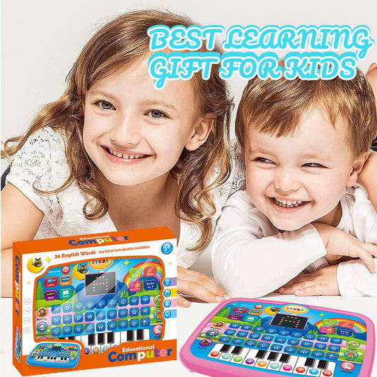 Tablette Éducative Enfant 3+ – Jeu Interactif Lecture, Maths, Musique + Clavier Électronique | Jouet Cadeau Anniversaire / Noël
🚚Livraison gratuite rapide et sécurisé FR FelizShop