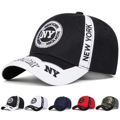 Unisex Letter Embroidery Baseball Caps Spring and Autumn Outdoor Adjustable Casual Hats Sunscreen Hat 🚚 Livraison rapide FelizShop