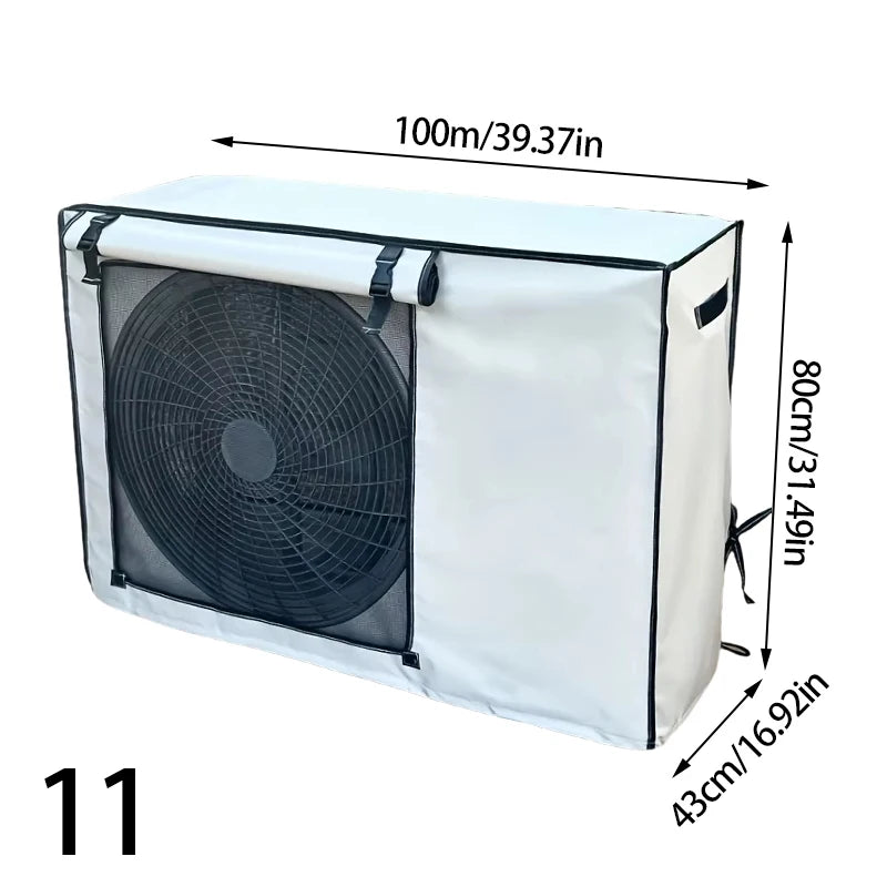 Housse Climatisation Extérieure Imperméable – Oxford Waterproof FelizShop