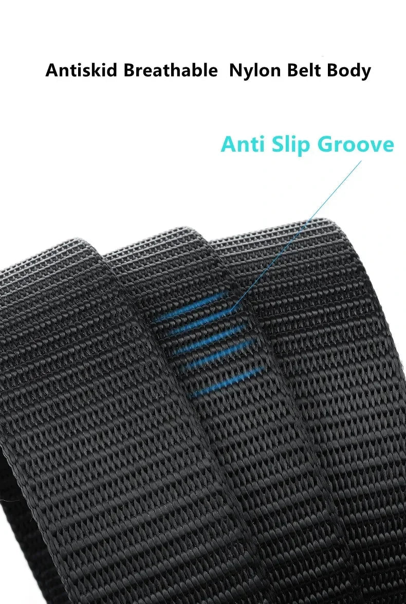 Ceinture Homme Sport & Loisir – Boucle Automatique à Dégagement Rapide | Sans Trous & Ultra Résistante🚚 Livraison rapide en 8 à 12 jours ouvrés depuis la France FelizShop