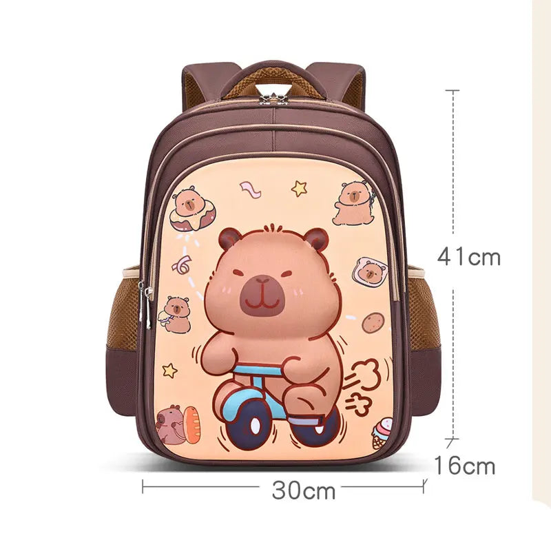 Sac à Dos Kawaii Capybara – Khaki Stylé pour Enfants & Ados | École & Loisirs
🚚Livraison rapide gratuite et sécurisée FelizShop