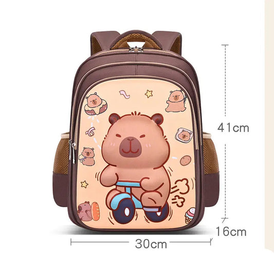 Sac à Dos Kawaii Capybara – Khaki Stylé pour Enfants & Ados | École & Loisirs
🚚Livraison rapide gratuite et sécurisée FelizShop