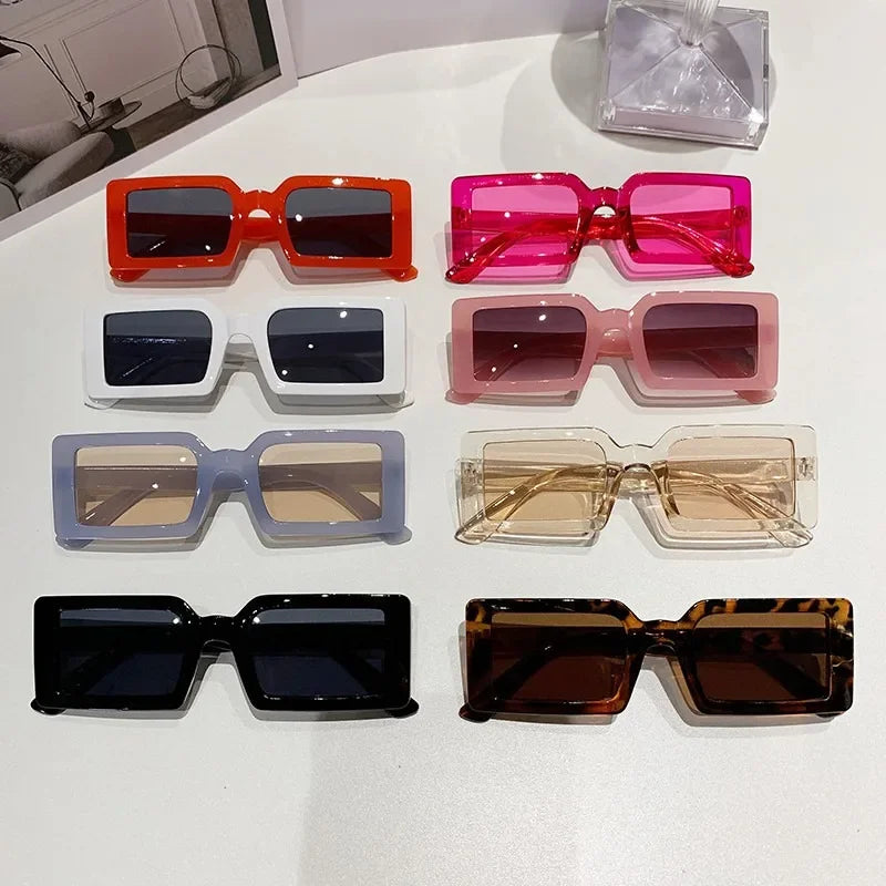 Lunettes de Soleil Femme Petit Format – Style Jelly Color UV400 FelizShop