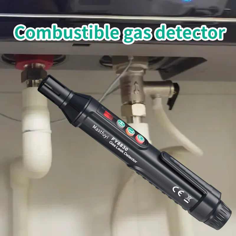 Détecteur de Fuite de Gaz Portable MASTFUYI – Alarme Sonore & Lumineuse FelizShop