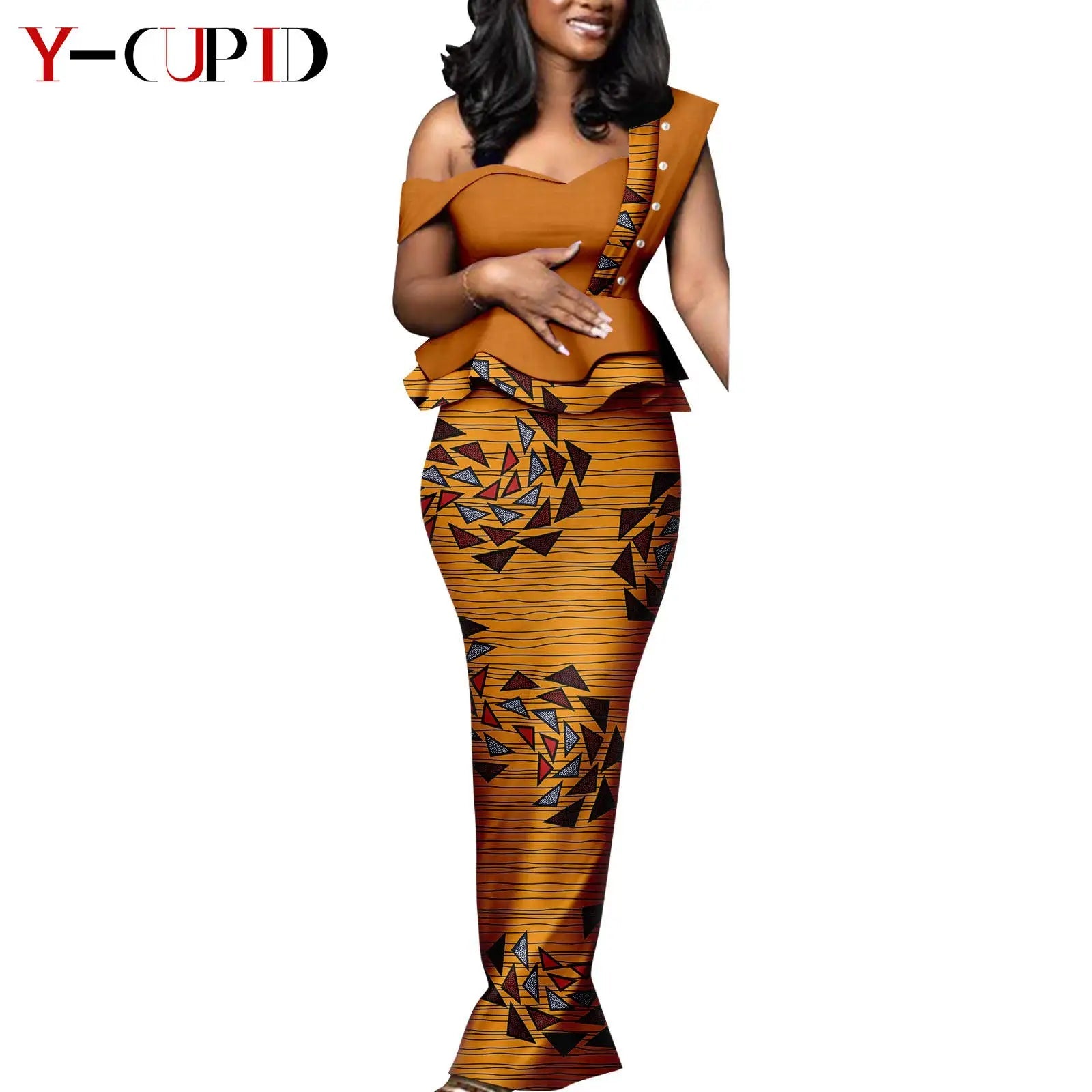 Tenue Africaine Couple – Robe Femme & Ensemble Homme FelizShop