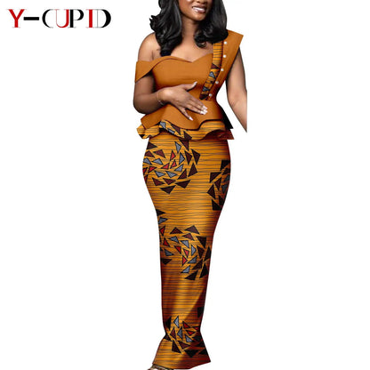 Tenue Africaine Couple – Robe Femme & Ensemble Homme FelizShop
