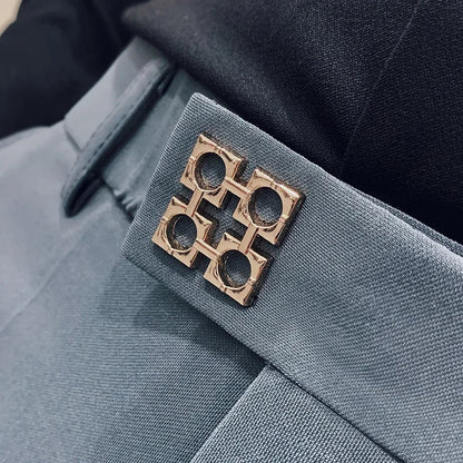 Pantalon Homme Slim Style Coréen – Mode Streetwear, Cheville Découverte🚚 Livraison rapide en 8 à 12 jours ouvrés depuis la France FelizShop