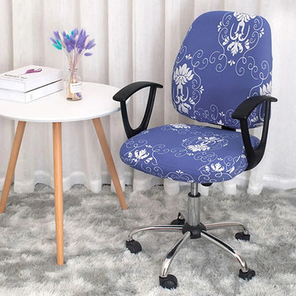 Housse Extensible pour Chaise de Bureau – Confort, Protection & Style🚚Livraison gratuite rapide et sécurisé FR FelizShop