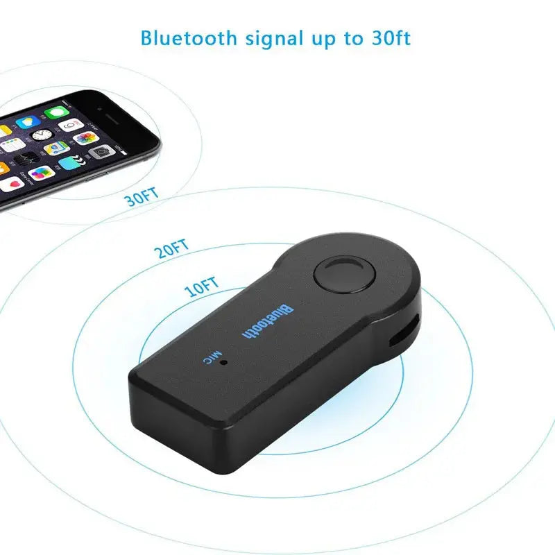 Adaptateur Bluetooth 5.0 2-en-1 – Récepteur & Émetteur Jack 3.5mm – Pour Voiture, Casque & Audio Sans Fil 🚚 Livraison rapide en 8 à 12 jours ouvrés depuis la France ou nos entrepôts européens 🇫🇷
✨ Suivi d FelizShop