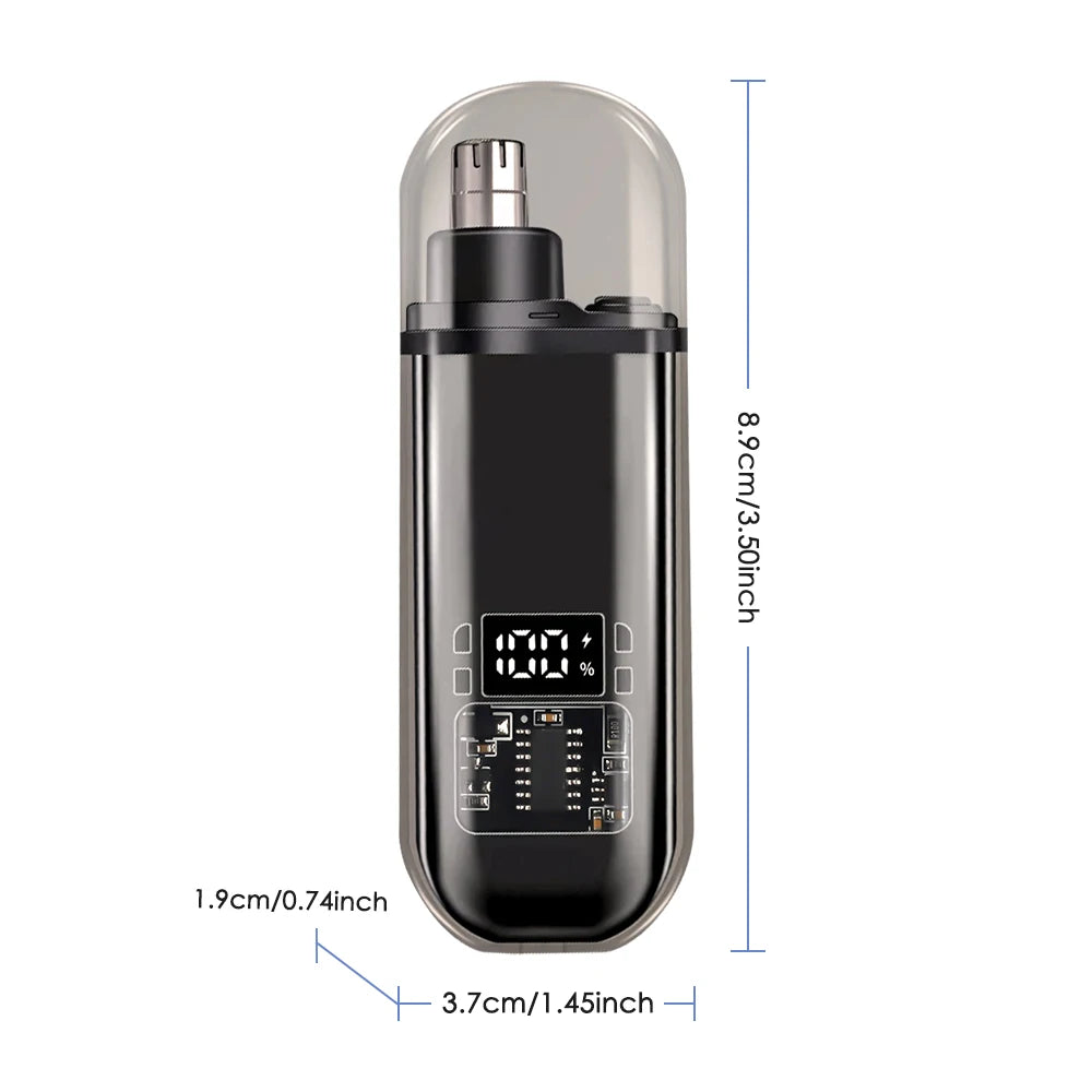 Tondeuse Nez Électrique – Rechargeable & Lavable | Unisexe, Sans Douleur🚚 Livraison rapide en 8 à 12 jours ouvrés depuis la France FelizShop