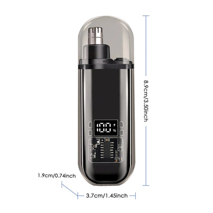 Tondeuse Nez Électrique – Rechargeable & Lavable | Unisexe, Sans Douleur🚚 Livraison rapide en 8 à 12 jours ouvrés depuis la France FelizShop